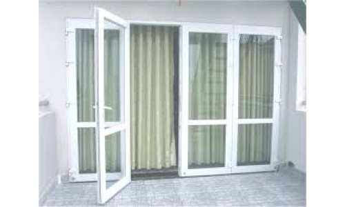 Cửa nhựa lõi thép