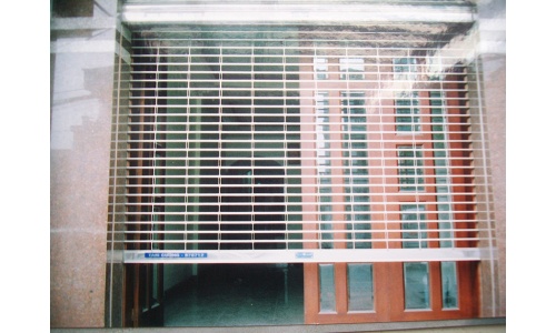 cửa cuốn song ngang