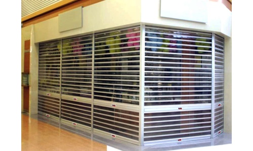 CỬA CUỐN INOX
